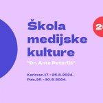Otvorene su prijave za 26. izdanje Škole medijske kulture “Dr. Ante Peterlić” u Karlovcu i Puli!