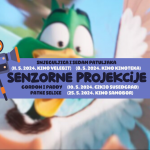 Svibanj donosi nove besplatne senzorne projekcije!