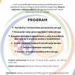 Hrvatski savez udruga cerebralne i dječje paralize te Savez društava distrofičara Hrvatske objavljuju