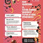 Festival jednakih mogućnosti 2025.- umjetnost, inkluzija i zajedništvo na Trgu bana Jelačića