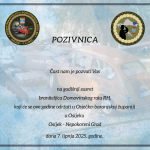 Godišnji susret braniteljica Domovinskog rata RH- 7. lipnja 2025. u Osijeku