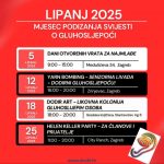 LIPANJ – MJESEC PODIZANJA SVIJESTI O GLUHOSLJEPOĆI: HRVATSKI SAVEZ GLUHOSLIJEPIH OSOBA “DODIR” POZIVA GRAĐANE NA SUDJELOVANJE U BROJNIM AKTIVNOSTIMA