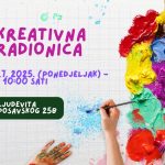 Poziv na kreativnu radionicu Društva distrofičara Zagreb u Novom Jelkovcu