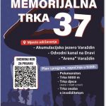 Poziv na sudjelovanje u „Memorijalnoj trci 37“: sjećanje, zajedništvo i sport u službi sigurnije zajednice