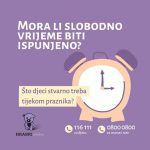 Ljeto bez pritiska: slobodno vrijeme je prilika za rast, a ne raspored za ispuniti
