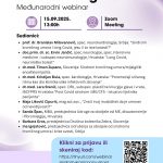 Međunarodni webinar: Sindrom kroničnog umora i long Covid