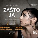 Najava dobrotvorne predstave „Zašto ja“ – večer umjetnosti i humanosti u Lisinskom