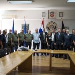 Radni sastanak Udruge branitelja i veterana Vojne policije iz Domovinskog rata