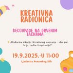 Kreativna radionica decoupage tehnike