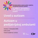 Savez udruga za autizam Hrvatske najavljuje trodnevnu izobrazbu o autizmu