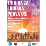 Tribina o ljudskim pravima odraslih osoba s invaliditetom nakon punoljetnosti u Splitu