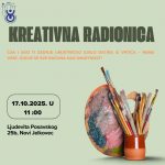 Kreativna decoupage radionica u Društvu distrofičara Zagreb