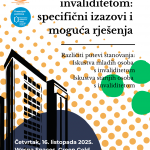 Konferencija "Stanovanje osoba s invaliditetom: specifični izazovi i moguća rješenja" u organizaciji Hrvatskog saveza udruga cerebralne i dječje paralize
