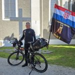 Ivica Nerer ponovno kreće biciklom iz Varaždina u Vukovar u čast žrtvama Domovinskog rata