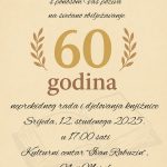 Gradska knjižnica i čitaonica Novi Marof obilježava 60 godina rada