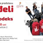 Hrvatski savez gluhoslijepih osoba „Dodir“ poziva na premijeru predstave "I anđeli imaju etički kodeks"