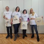 Županijska udruga slijepih Split predstavila prve majice i torbe s duhovitim porukama koje razbijaju predrasude