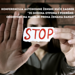 Najava tematske konferencije Autonomne ženske kuće Zagreb "35 godina otpora i podrške: odgovori na nasilje prema ženama danas"