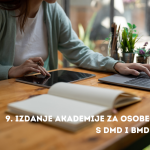9. izdanje Akademije za osobe s Duchenne i Becker mišićnom distrofijom