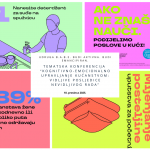 Najava tematske konferencije udruge B.a.B.e. Budi aktivna. Budi emancipiran.