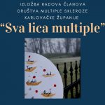 Izložba "Sva lica multiple" poziva na razumijevanje i podršku osobama s multiplom sklerozom