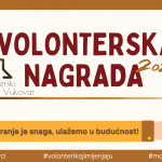 Sutra u Vukovaru svečana dodjela volonterskih nagrada: "Volontiranje je snaga, ulažemo u budućnost!"