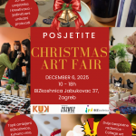 Pridružite se 6. prosinca Christmas Art Fair-u na Jabukovcu!
