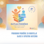Savez udruga za autizam Hrvatske pokrenuo program "Kutija podrške" za roditelje djece u spektru autizma