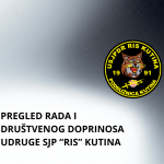 Deset godina djelovanja Udruge SJP „RIS“ Kutina u slikama