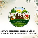 Kulturna udruga KrEdA poziva na zajedničko učenje i zabavu u šumi za djecu i roditelje
