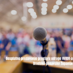 HVIDR-a Brodsko-posavske županije organizira predavanje “Rano otkrivanje spašava život: sve što trebate znati o raku prostate”