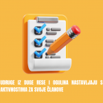 Najava aktivnosti dviju udruga: zdravstvena mjerenja u Dugoj Resi i radionice u Ogulinu