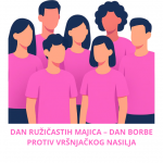 Dan ružičastih majica – Dan borbe protiv vršnjačkog nasilja