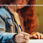 Javni poziv za nagradu za kratku priču o Domovinskom ratu za srednjoškolce