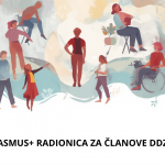 Društvo distrofičara Zagreb poziva članove na Erasmus+ radionicu o osnaživanju i aktivnom sudjelovanju