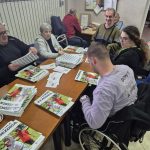 Vrijedni članovi udruge Loco-Moto pripremili novi broj časopisa "Zvjezdica"