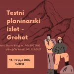 Udruga invalida rada Zagreba organizira planinarski izlet na Grohot