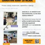 DKolektiv organizira edukativni kamp za mlade u Šećerani