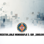 Predstavljanje monografije 5. gardijske brigade „Sokolovi“ u Slavonskom Brodu
