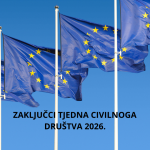 Tjedan civilnoga društva 2026.: EGSO preuzima ključnu ulogu u Platformi civilnoga društva EU-a