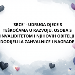 Timski sastanak djelatnika Dnevnog centra Srce obilježen zahvalnicama za 15 godina rada