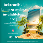 Objavljena brošura Rekreacijskog kampa za osobe s invaliditetom