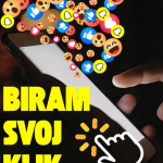 Društvo za komunikacijsku i medijsku kulturu provodi projekt "Biram svoj klik"