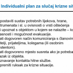 Održana izobrazba o izradi individualnih planova za krizne situacije za osobe s invaliditetom