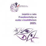 Izvješće o radu Pravobranitelja za osobe s invaliditetom 2025.
