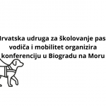 Završna konferencija o podršci korisnicima pasa pomagača