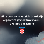 Javnozdravstvena akcija za hrvatske branitelje i njihove obitelji u Varaždinu