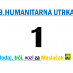 Sutra hodajte, trčite, vozite za Maslačak u Križevcima