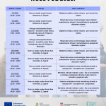 Objavljen raspored besplatnih radionica projekta „Medijski SPF 55+“ za kolovoz