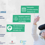 Predstavljen projekt „Medijski SPF 55+“: besplatne radionice za digitalno i emocionalno osnaživanje osoba starijih od 55 godina
